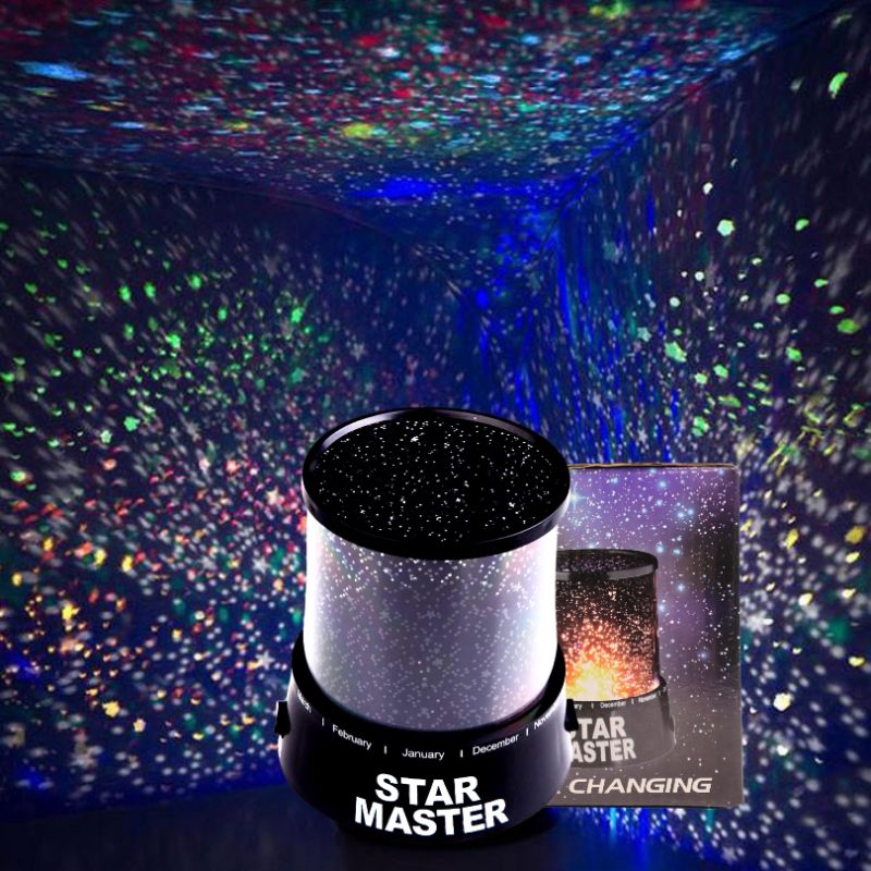 Photo 1 of STAR MASTER LED PROJECTOR 3 COLORS RED BLUE AND GREEN REQUIRES 3 AA NOT INCLUDED NEW $24.99