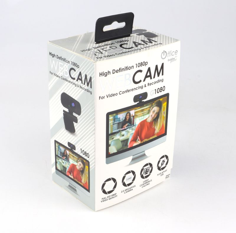 Photo 1 of 1080 HD WEBCAM CONNECTS TO ANY COMPUTER BUILT IN MICROPHONE DIRECT USB 2.0 MEGA PIXEL NEW $ 59.99
