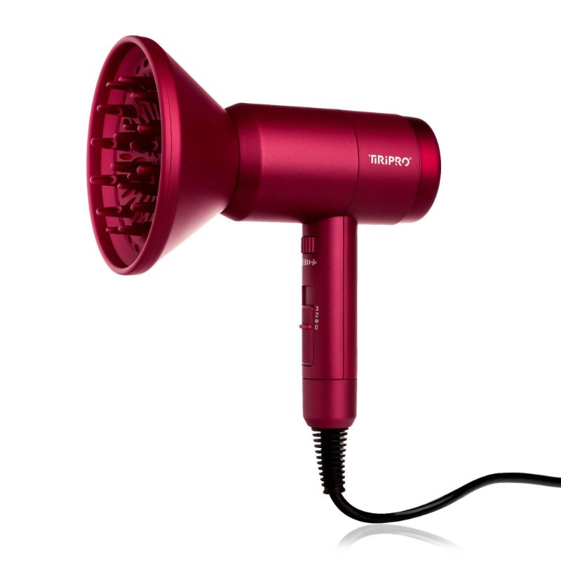Photo 3 of PRISMA EQUIOX HAIR DRYER INFRARED CERAMIC HEATER WITH CONCENTRATOR NOZZLE AND DIFFUSER ATTACHMENT NEW $150