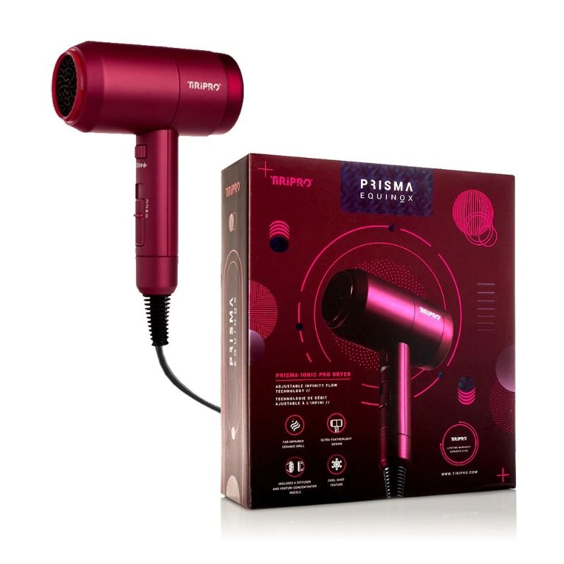 Photo 1 of PRISMA EQUIOX HAIR DRYER INFRARED CERAMIC HEATER WITH CONCENTRATOR NOZZLE AND DIFFUSER ATTACHMENT NEW $150