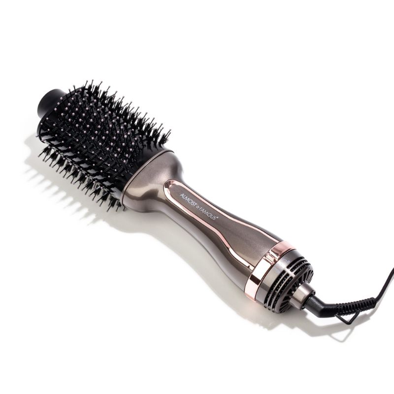 Photo 1 of ALMOST FAMOUS 2 IN 1 VOLUMIZING HAIRDRYER THIS TOOL HAS MULTIPLE HEAT SETTINGS AND TOURMALINE INFUSED HEATING ELEMENTS NEW $190 