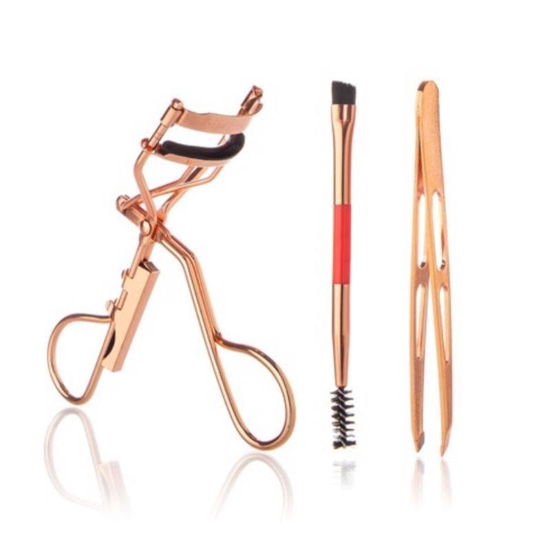 Photo 1 of ROSE GOLD LASH LIFTER KIT INCLUDES A LUXURY LASH CURLER 2-WAY DEFINING BRUSHES AND PRO TWEEZERS KIT IS PERFECT TO ENHANCE DEFINE AND MAINTAIN LASHES TO PERFECTION NEW IN BOX $24.99