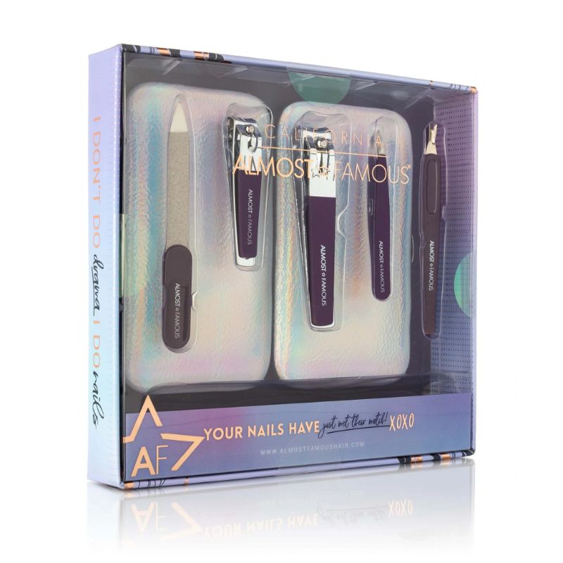 Photo 3 of MANICURE KIT WITH HOLOGRAPHIC CASE NEW $25