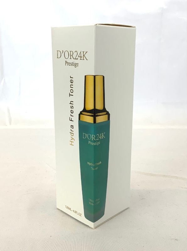 Photo 2 of HYDRAFRESH TONER IS PACKED WITH PRO VITAMINS TO SWEEP AWAY DULL SKIN PROVIDES BRIGHTER COMPLEXION AND LOCKS IN MOISTURE TO HYDRATE DRY SKIN NEW IN BOX $99.95