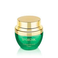 Photo 1 of COLLAGEN RENEWAL CREAM REPAIRS DAMAGED CELLS RECONSTRUCTS SKIN SMOOTH SUPPLE CLEAR ENHANCE ELASTICITY REVERSE SKIN DISCOLORATION IMPROVE CIRCULATION 24K GOLD RICE PROTEIN HYALURONIC ACID NEW IN BOX  $695