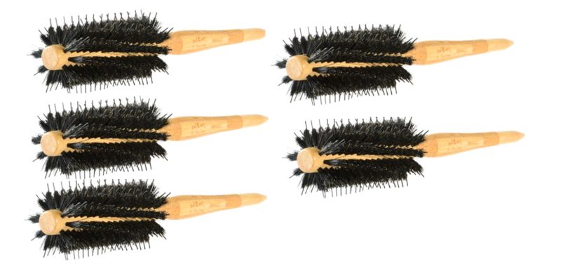 Photo 1 of 3Small size BOAR BRISTLE BRUSHES WOODEN HANDLE FOR HEAT RESISTANT POINTED TIP FOR SECTIONING  NYLON BRISTLES GIVE SMOOTH FINISHED STYLE NEW $75