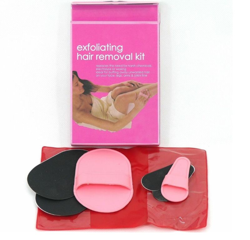 Photo 1 of EXFOLIATING HAIR REMOVAL KIT NEW $10.78