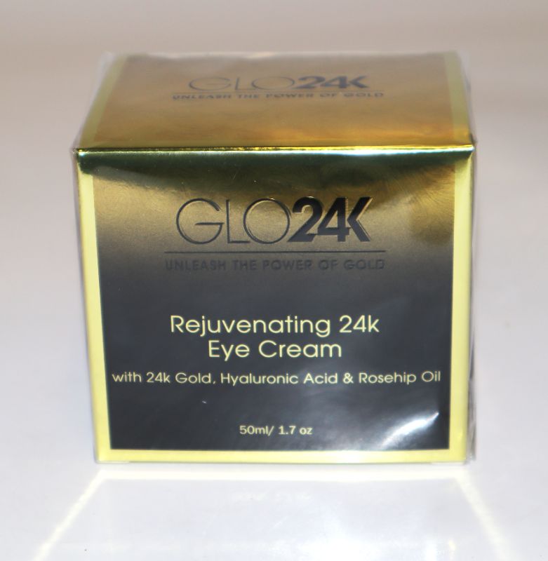 Photo 4 of REJUVENATING 24K EYE CREAM IMPROVES TEXTURE AND ELASTICITY REMOVES PUFFY AND DARK CIRCLES FINE LINES AND CROWS FEET NEW $ 99.99
