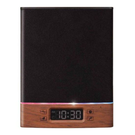 Photo 1 of ART SOUND TIME WAVE DIGITAL CLOCK WIRELESS SPEAKER WITH BLUETOOTH ALARM CLOCK REACTIVE MULTICOLORED LED BUILT-IN RECHARGEABLE BATTERY AND CHARGING CABLE NEW IN BOX
$75
