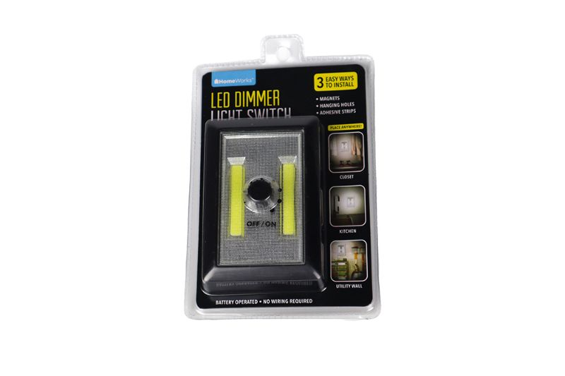 Photo 1 of LED LIGHT DIMMER SWITCH GIVES LIGHT WHERE IT IS NEEDED NEW $12.98 LED LIGHT DIMMER SWITCH GIVES LIGHT WHERE IT IS NEEDED NEW $12.98