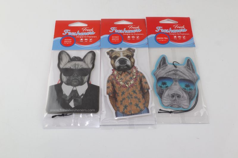 Photo 1 of 3 PACK AIR FRESHENERS DOG WORLD NEW 