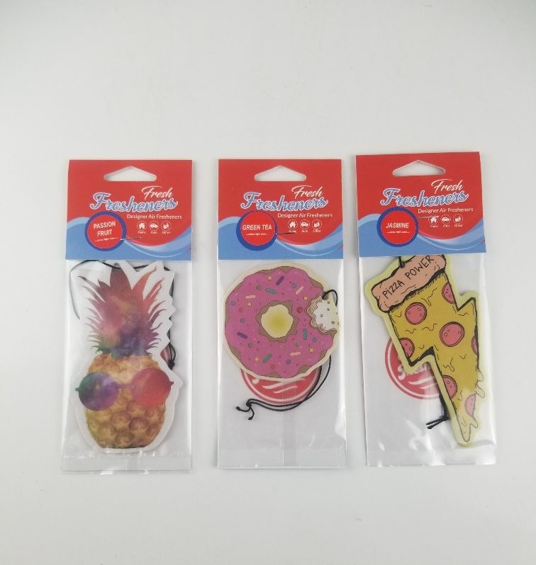 Photo 1 of 3 PACK AIR FRESNSERS1 PINEAPPLE 1 DONUT AND 1 PIZZA NEW 