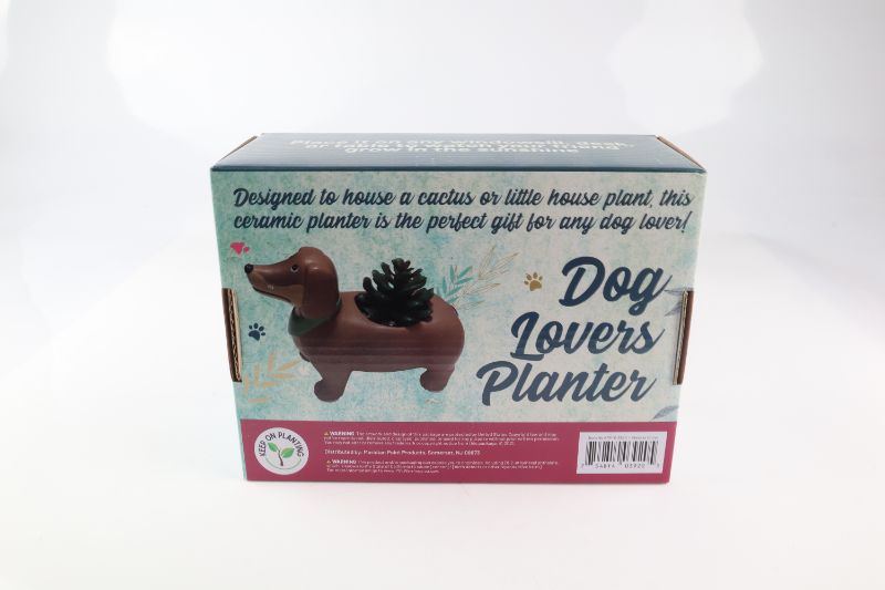 Photo 2 of DOG SUCCULENT PLANTER NEW$19.97