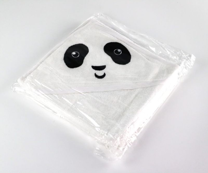 Photo 2 of KIDS SMART BAMBOO PANDA TOWEL WITH HOOD AND POCKETS NEW $25.99
