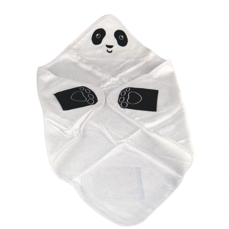 Photo 1 of KIDS SMART BAMBOO PANDA TOWEL WITH HOOD AND POCKETS NEW $25.99
