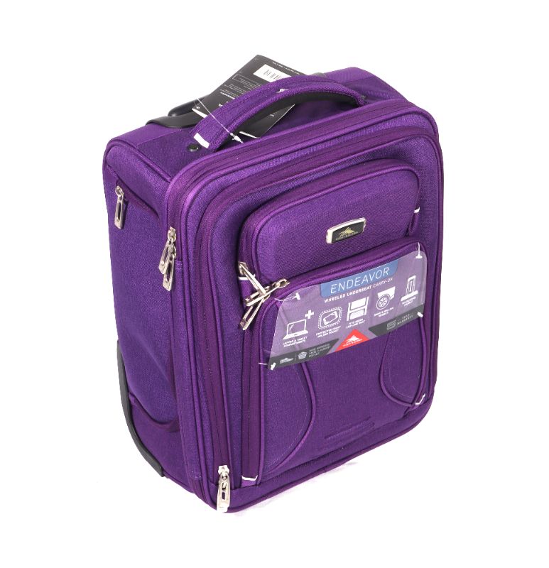 Photo 1 of  HIGH SIERRA SUITCASE LAPTOP COMPARTMENT AND FITS UNDER AIRPLANE SEAT NEW $199