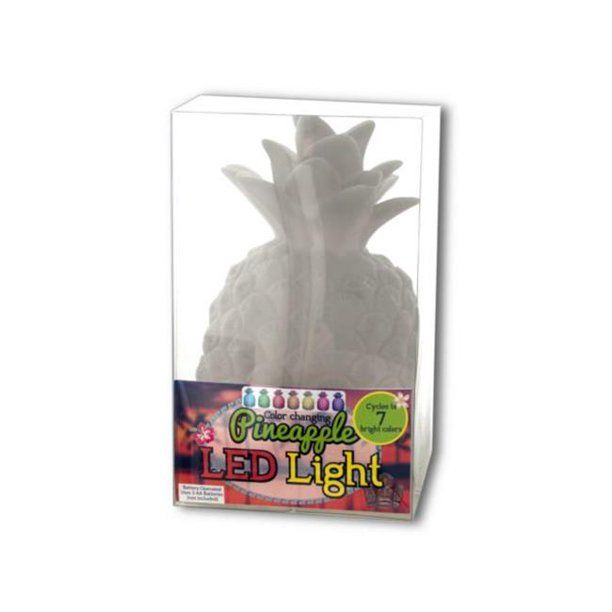 Photo 1 of  LED COLOR CHANGING PINEAPPLE LIGHT NEW $18.99

