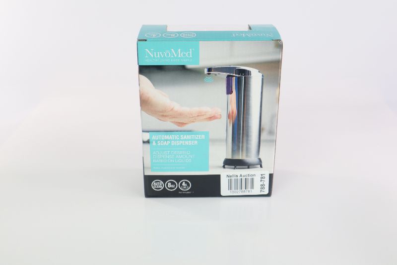 Photo 3 of AUTOMATIC DISPENSER ADJUSTABLE DESIRED DISPENSE AMOUNT BATTERY OPERATED NOT INCLUDED 8 OZ AUTO CLEAN TECHNOLOGY FILL WITH WATER HOLD BUTTON TO CLEAN AND TO PREVENT CLOGGING


NEW $19.99 