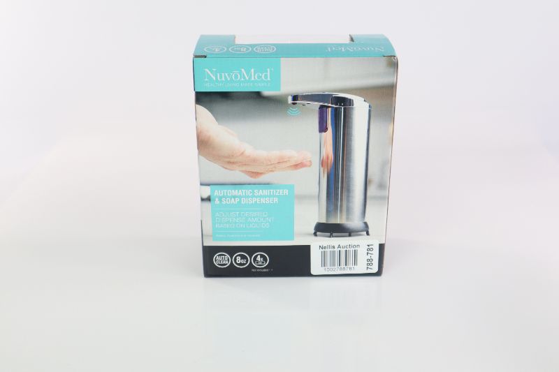 Photo 3 of AUTOMATIC DISPENSER ADJUSTABLE DESIRED DISPENSE AMOUNT BATTERY OPERATED NOT INCLUDED 8 OZ AUTO CLEAN TECHNOLOGY FILL WITH WATER HOLD BUTTON TO CLEAN AND TO PREVENT CLOGGING 

NEW $19.99