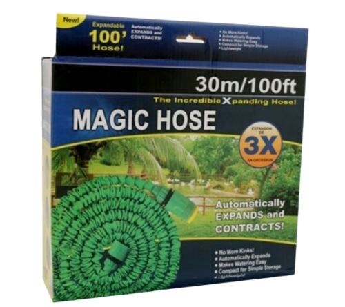 Photo 1 of 100FT MAGIC EXPANDING HOSE KINK AND TANGLE FREE LIGHTWEIGHT EASY RELEASE CONNECTORS NEW IN BOX  $39.99