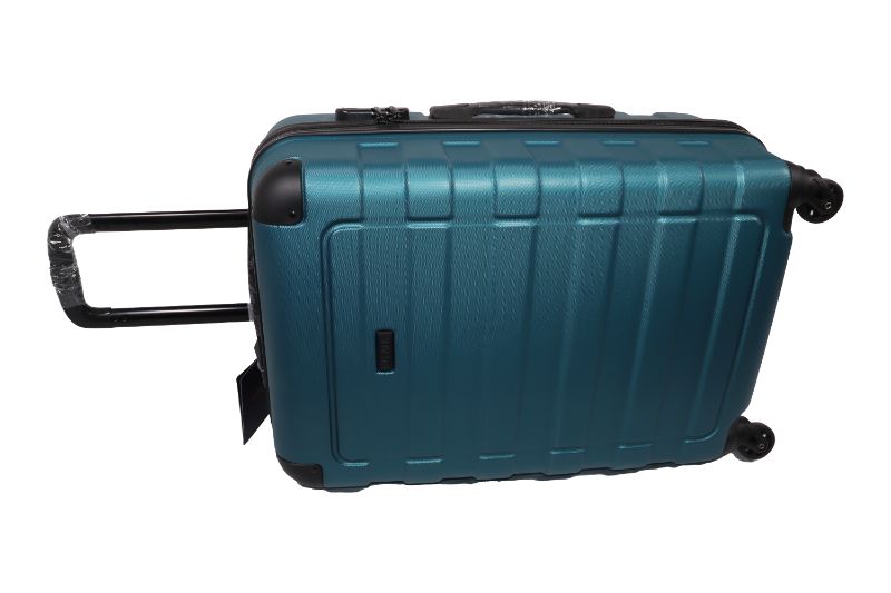 Photo 1 of 24INCH HI PACK TURQUOISE HARD SUITCASE EXPANDABLE COMBINATION LOCK AND 8 WHEEL DESIGN NEW $129