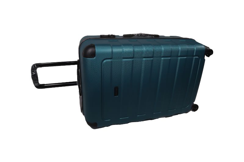 Photo 2 of 28INCH HI PACK TURQUOISE HARD SUITCASE EXPANDABLE COMBINATION LOCK AND 8 WHEEL DESIGN NEW $149