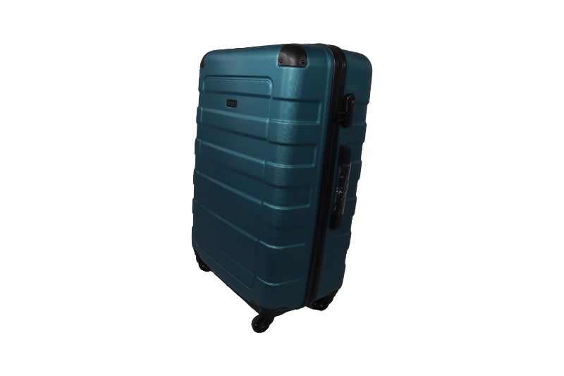 Photo 1 of 28INCH HI PACK TURQUOISE HARD SUITCASE EXPANDABLE COMBINATION LOCK AND 8 WHEEL DESIGN NEW $149