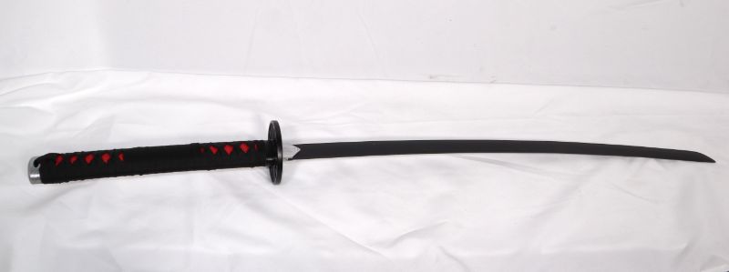 Photo 1 of BLACK KATANA 39INCH WITH CASE 25INCH BLADE NEW 