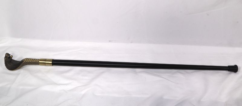 Photo 1 of SNAKE CAIN WITH BLADE BLADE SIZE 12INCH FULL LENGTH 37INCH NEW 