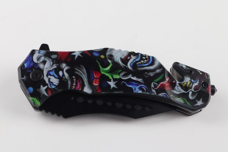 Photo 2 of JOKER 2 FACE POCKET NIFE NEW