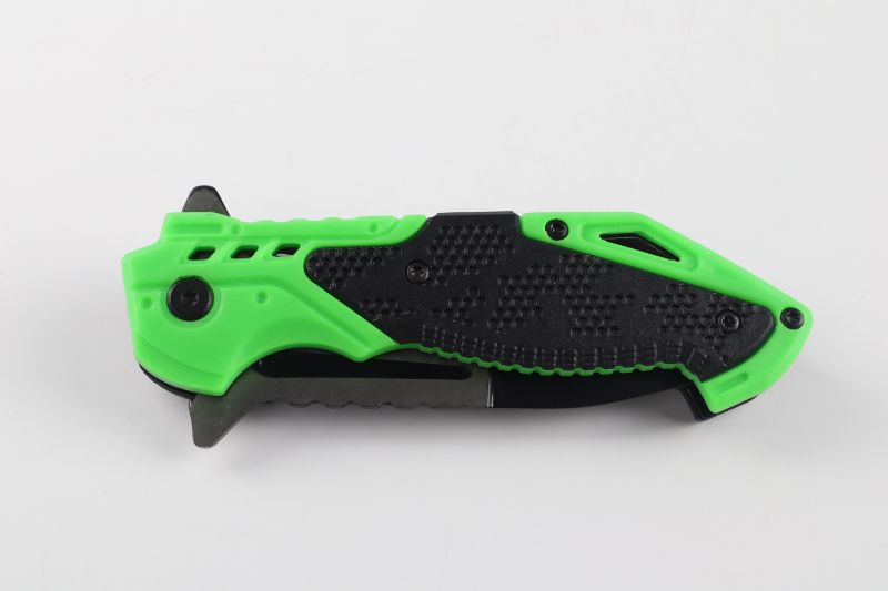 Photo 1 of GREEN AND BLACK POCKET KNIFE NEW 