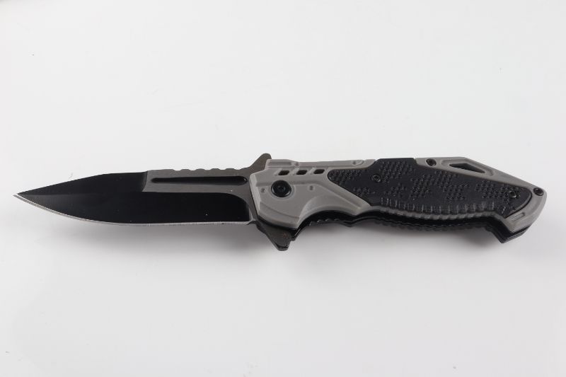 Photo 2 of GREY AND BLACK POCKET KNIFE NEW