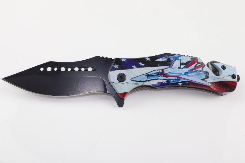 Photo 1 of MILTARY PLANE POCKET KNIFE NEW 