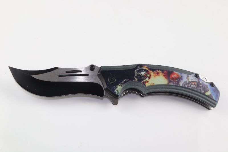 Photo 1 of FIREMAN FIRE POCKET KNIFE NEW 