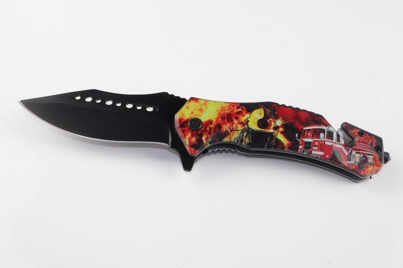 Photo 1 of FIREMAN POCKET KNIFE NEW 