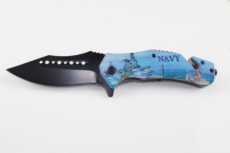 Photo 1 of NAVY SHIPS POCKET KNIFE NEW 