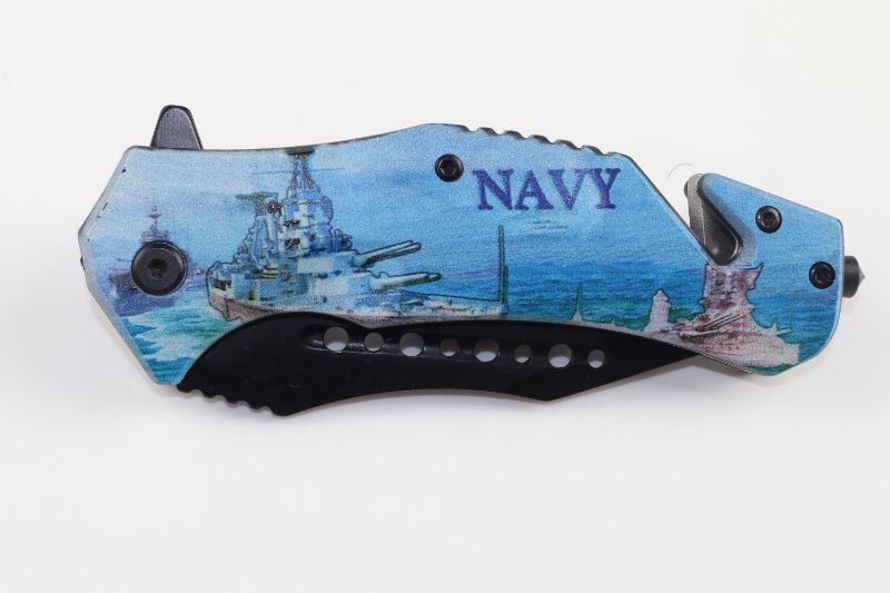 Photo 2 of NAVY SHIPS POCKET KNIFE NEW 