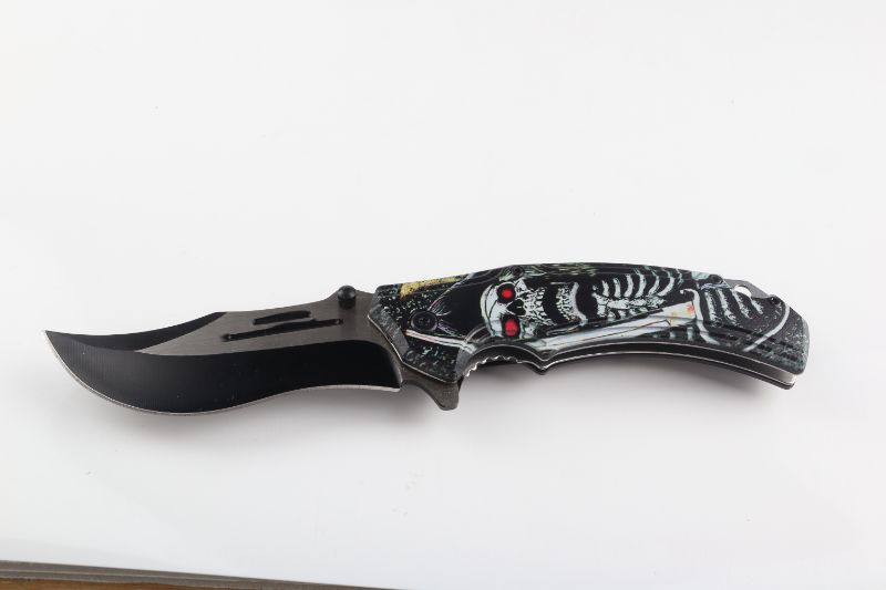 Photo 1 of PIRATE SKULL POCKET KNIFE NEW