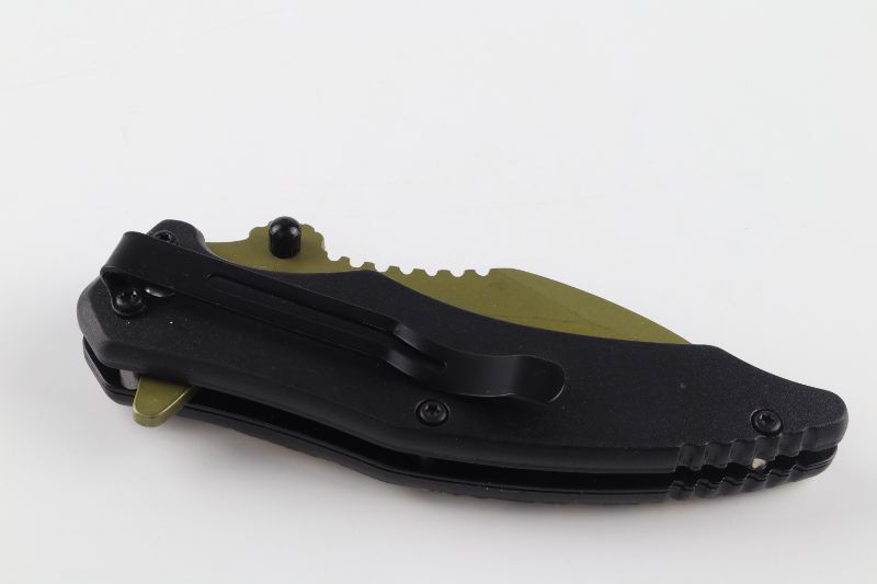 Photo 1 of MECHANICAL SKULL BLUE POCKET KNIFE NEW