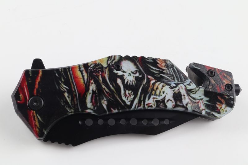 Photo 1 of GRIM REAPER POCKET KNIFE NEW