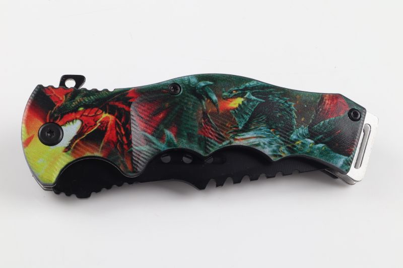 Photo 2 of DRAGONS POCKET KNIFE NEW