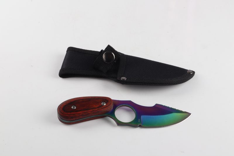 Photo 1 of SMALL OIL SLICK KNIFEMEAURSE 8 INCHES WITH CASE NEW 