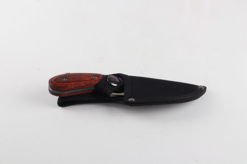 Photo 2 of SMALL OIL SLICK KNIFEMEAURSE 8 INCHES WITH CASE NEW 