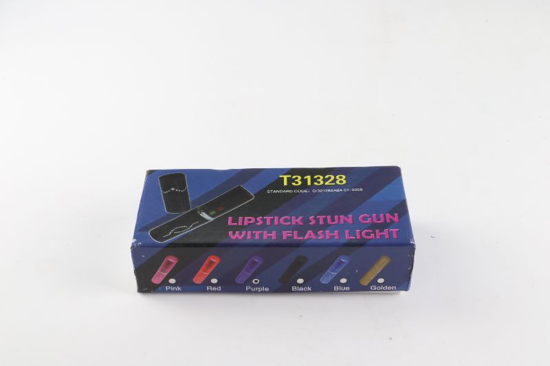 Photo 2 of LIPSTICK STUN GUN WITH FLASH LIGHT BATERYS REQUIRED NEW 