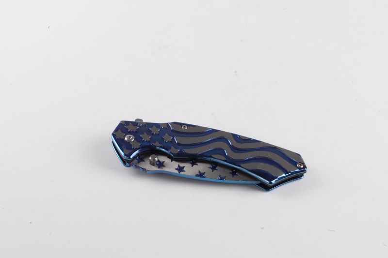 Photo 2 of BLUE FLAG POCKET KNIFE NEW 