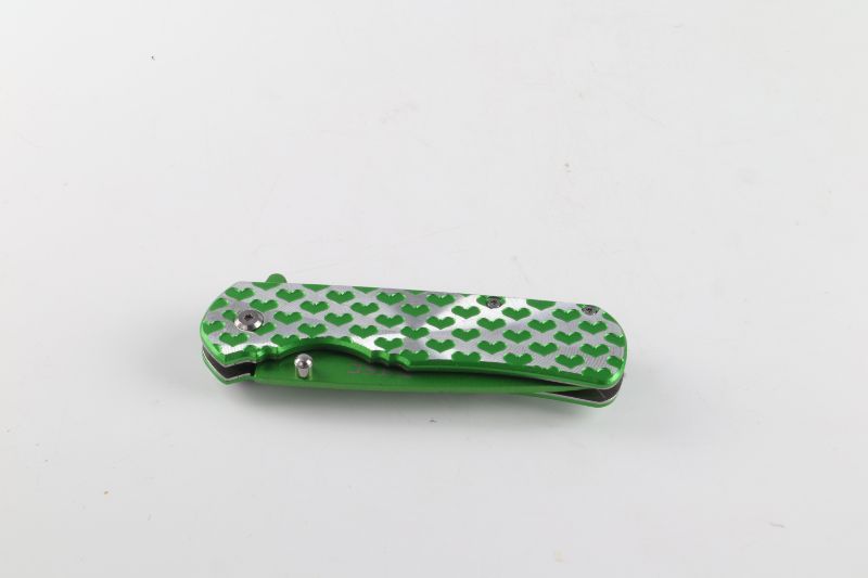 Photo 2 of GREEN HEARTS POCKET KNIFE NEW 