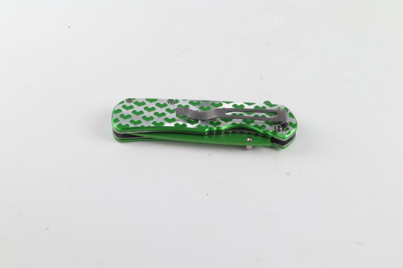 Photo 3 of GREEN HEARTS POCKET KNIFE NEW 