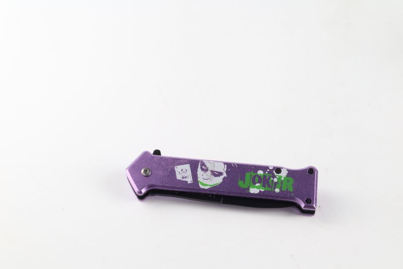 Photo 2 of JOKER PURPLE POCKET KNIFE NEW 