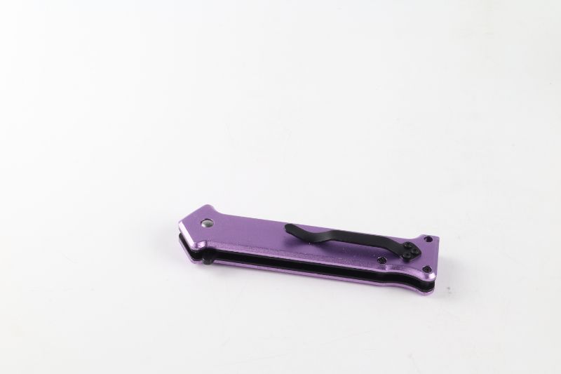 Photo 3 of JOKER PURPLE POCKET KNIFE NEW 