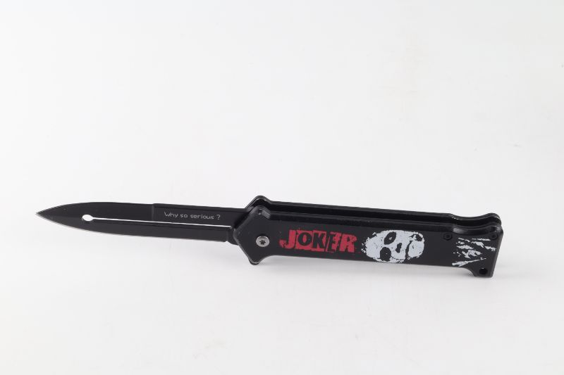 Photo 1 of HEATH LEDGER JOKER POCKET KNIFE NEW